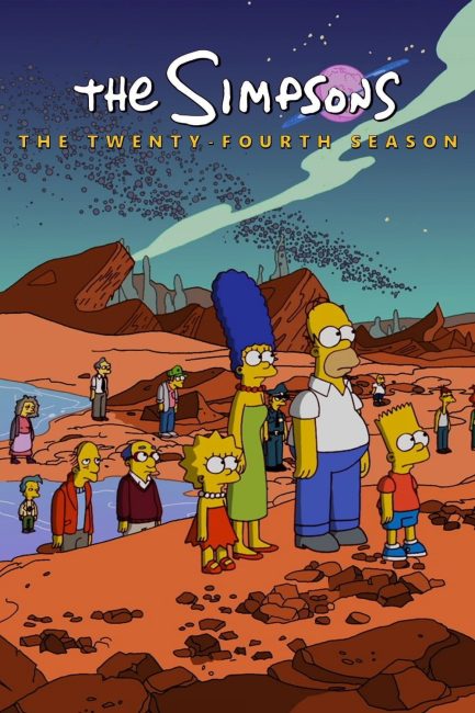 مشاهدة مسلسل The Simpsons الموسم 24 الحلقة 19 مترجمة