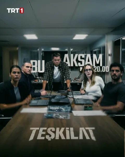 مسلسل المنظمة الموسم السادس الحلقة 5 مترجمة