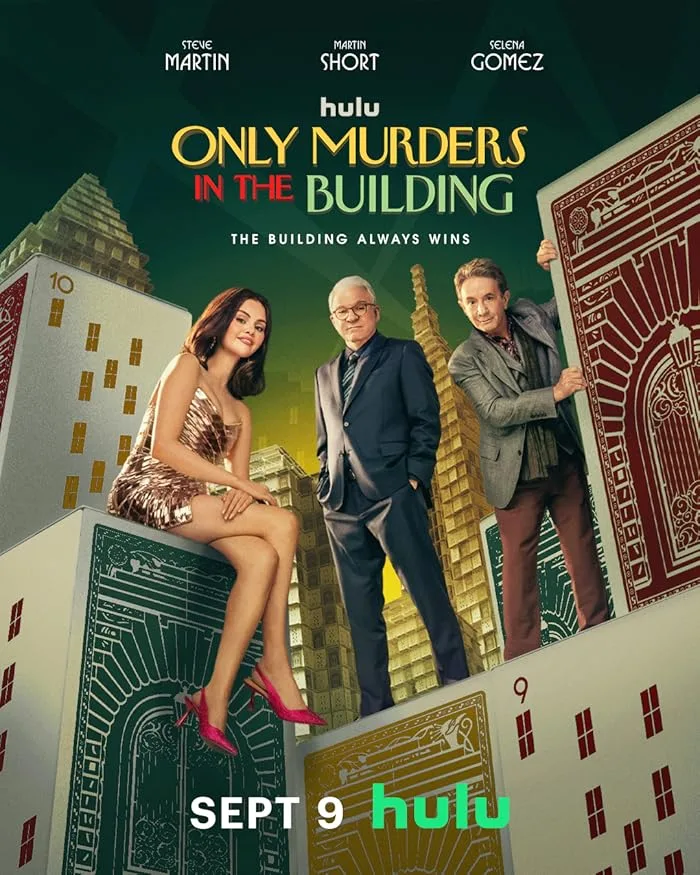 شاهدمسلسل Only Murders in the Building الموسم الخامس الحلقة 
