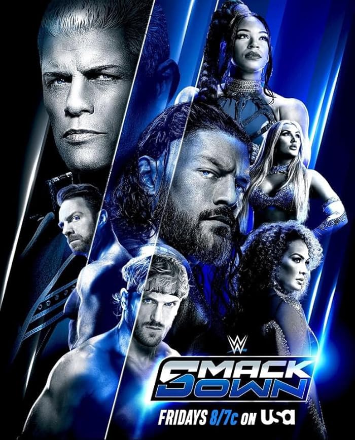 شاهدعرض سماك داون الاخير WWE Smackdown 17.10.2025 مترجم