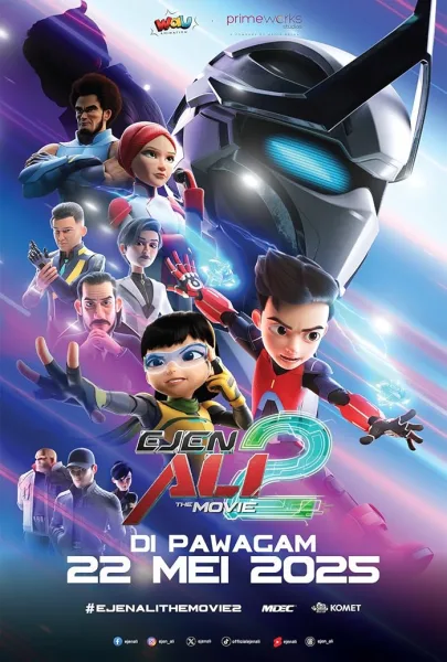 شاهدفيلم Ejen Ali the Movie 2 2025 مترجم