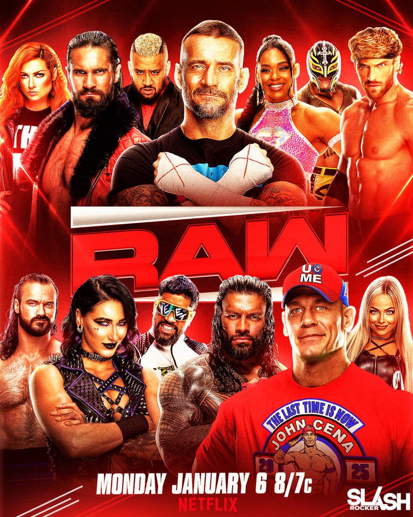 شاهدعرض الرو الاخير WWE Raw 20.10.2025 مترجم