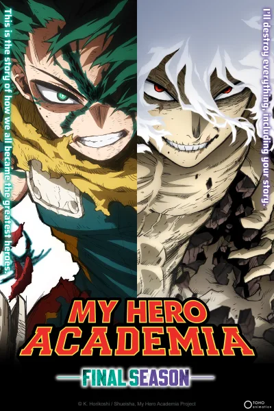 شاهدانمي Boku no Hero Academia: Final Season الحلقة 4