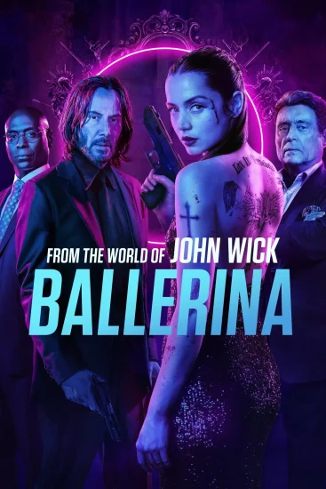 شاهدفيلم From the World of John Wick Ballerina 2025 