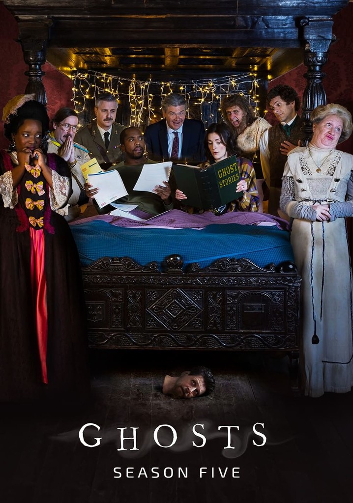 شاهدمسلسل Ghosts 2021 الموسم الخامس الحلقة 6 مترجمة