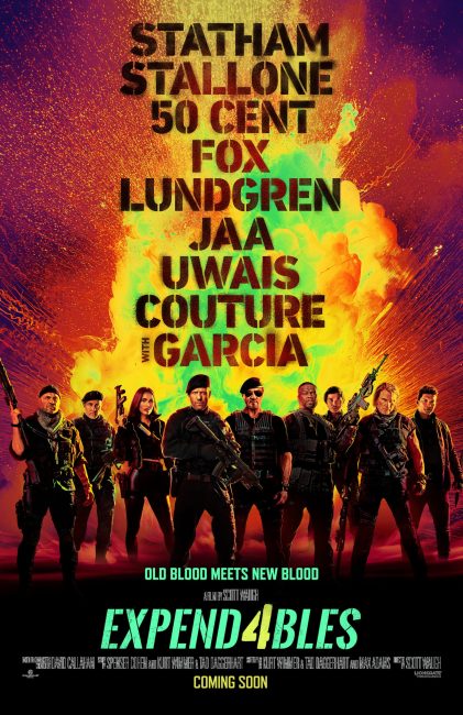 شاهدفيلم The Expendables 4 2023 مترجم