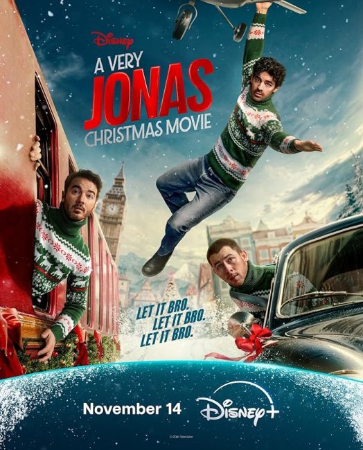شاهدفيلم A Very Jonas Christmas Movie 2025 مترجم