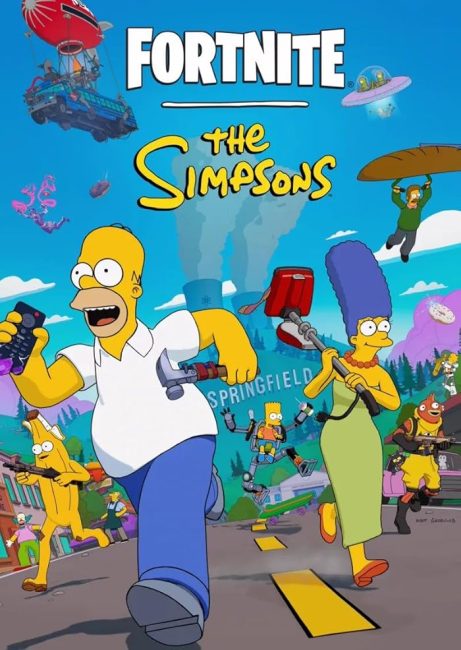 شاهدمسلسل Fortnite x the Simpsons الموسم الاول الحلقة 1 