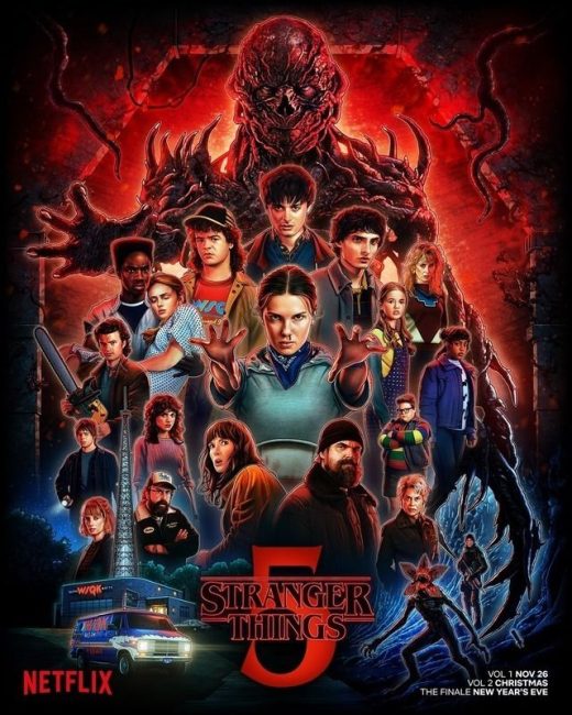شاهدمسلسل Stranger Things الموسم الخامس الحلقة 4 مترجمة