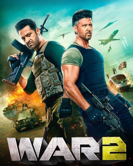 شاهدمشاهدة فيلم War 2 2025 مترجم