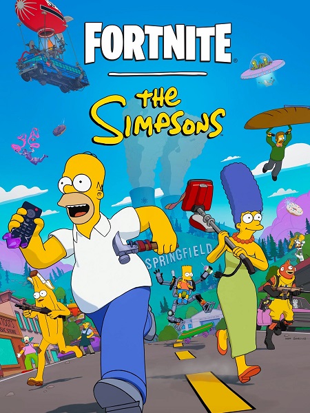شاهدمسلسل Fortnite x The Simpsons الحلقة 2 مترجمة