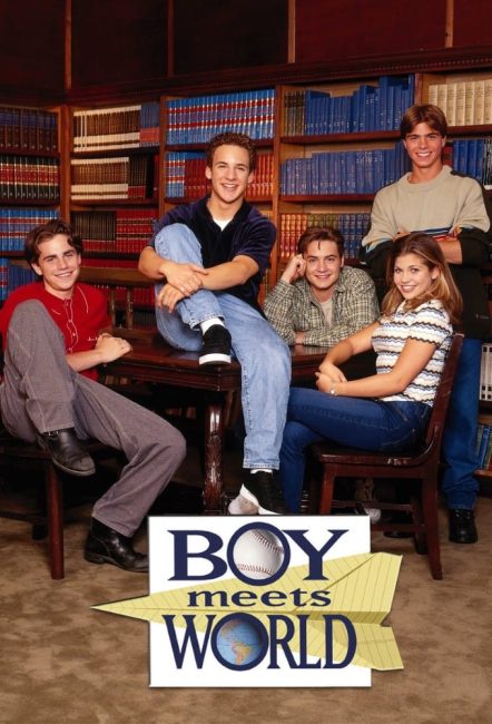 شاهدمسلسل Boy Meets World الموسم الخامس الحلقة 23 مترجمة