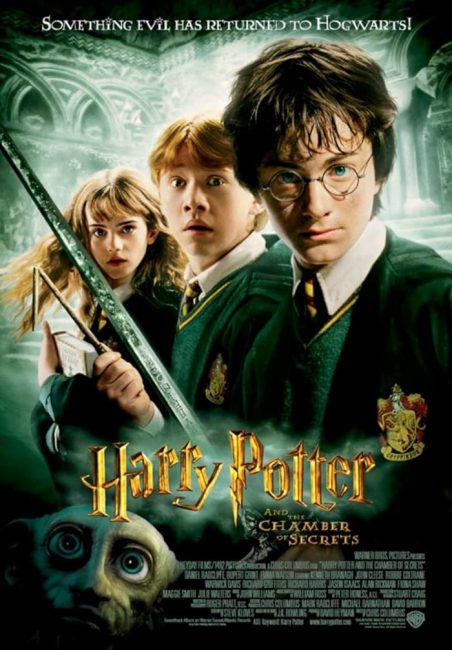 شاهدفيلم Harry Potter and the Chamber of Secrets 2002 