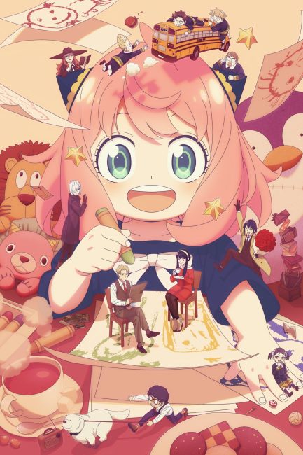 شاهدانمي Spy x Family الموسم الثالث الحلقة 10 مترجمة