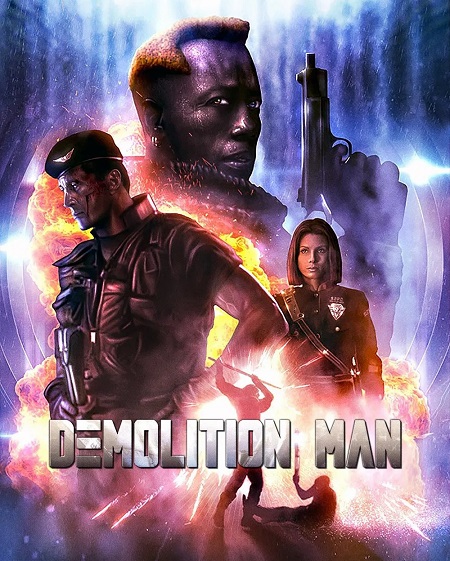 شاهدمشاهدة فيلم Demolition Man 1993 مترجم