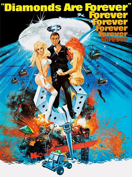 شاهدمشاهدة فيلم Diamonds Are Forever 1971 مترجم