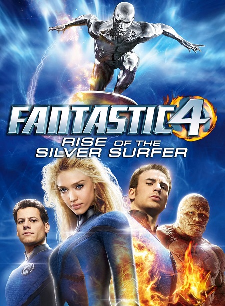 شاهدمشاهدة فيلم Fantastic Four Rise of the Silver Surfer 