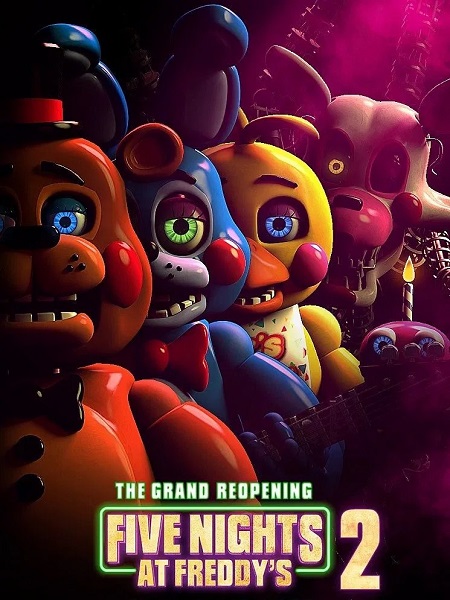 شاهدمشاهدة فيلم Five Nights at Freddy’s 2 2025 مترجم