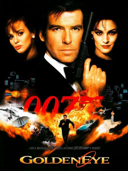 شاهدمشاهدة فيلم GoldenEye 1995 مترجم