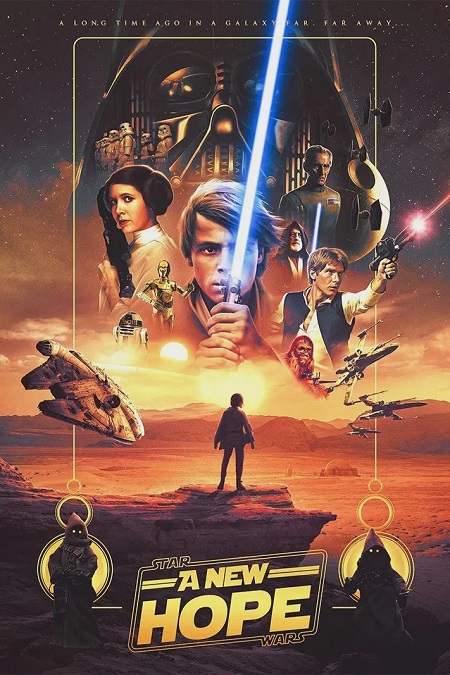 شاهدمشاهدة فيلم Star Wars A New Hope 1977 مترجم