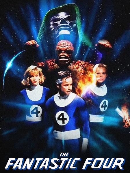 شاهدمشاهدة فيلم The Fantastic Four 1994 مترجم