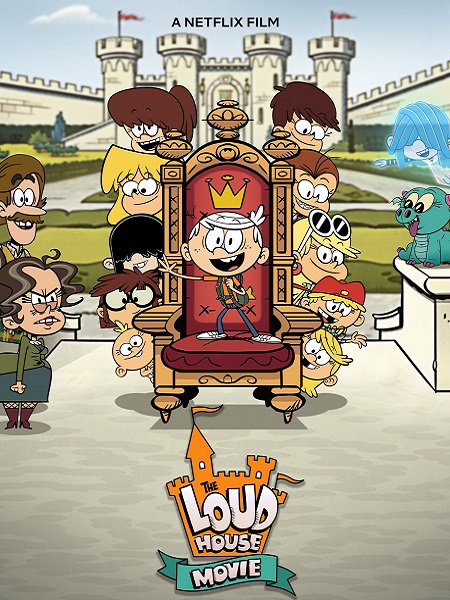 شاهدمشاهدة فيلم The Loud House Movie 2021 مترجم