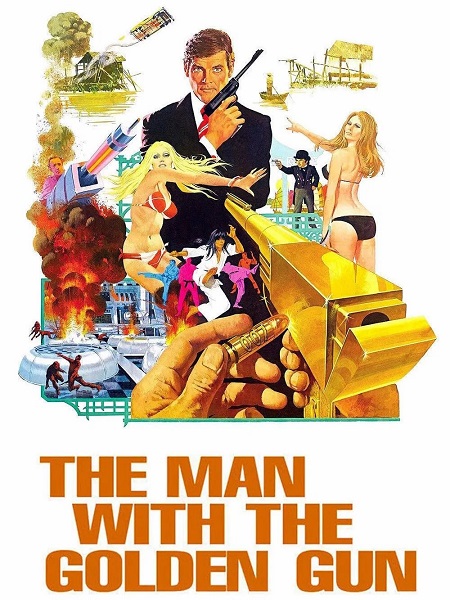 شاهدمشاهدة فيلم The Man with the Golden Gun 1974 