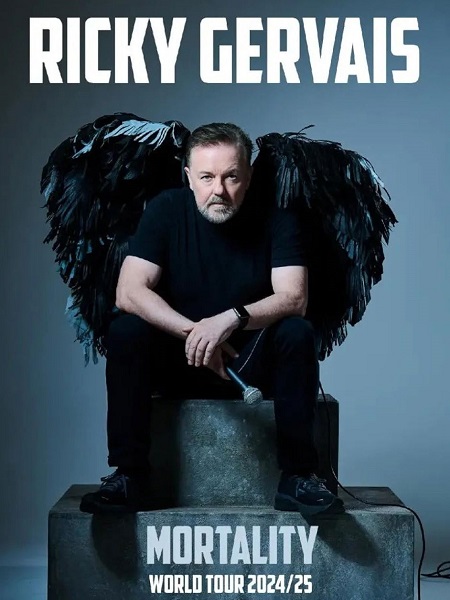 شاهدمشاهدة عرض Ricky Gervais Mortality 2025 مترجم